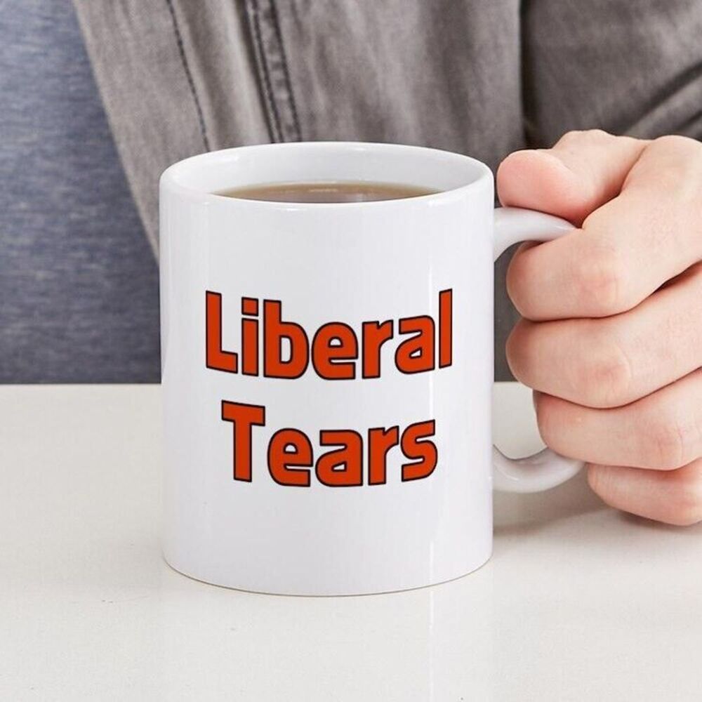 Liberal Tears Republican Gift Donald Trump Coffee Mug Funny Cup for Republican